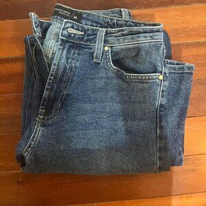 Women's Blue and Navy Jeans